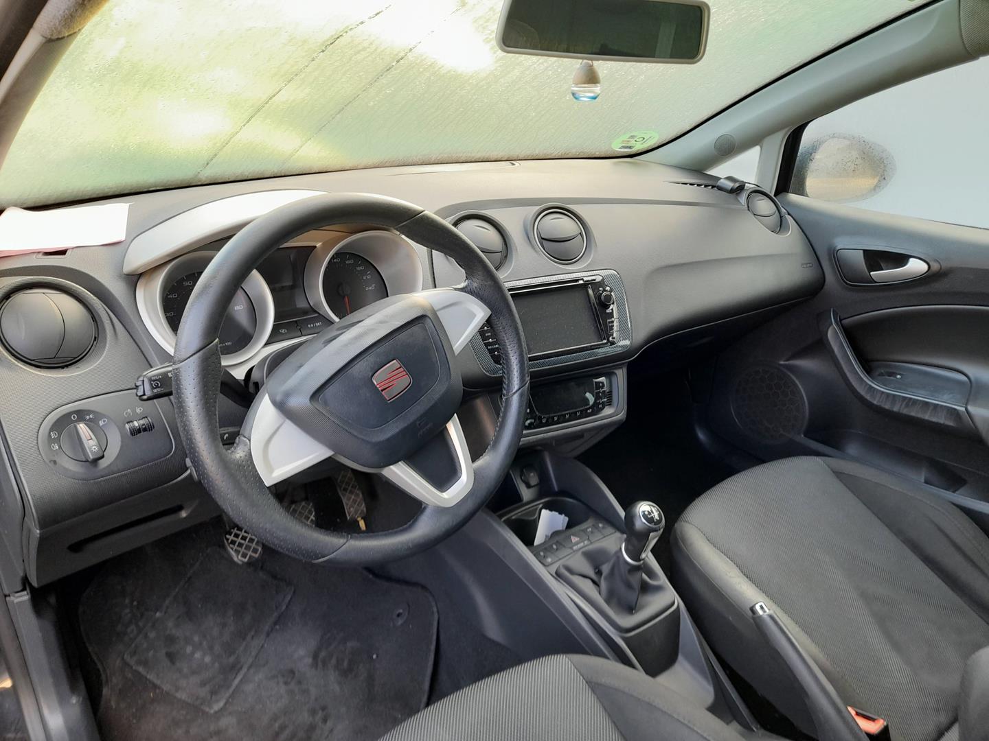 SEAT Ibiza 4 generation (2008-2017) Muzikos grotuvas su navigacija PVP-149.99 18707242