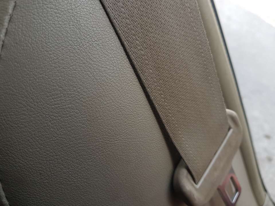 SUBARU Outback 3 generation (2003-2009) Rear Left Seatbelt 24110228