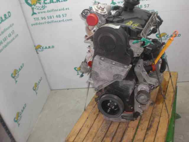 SEAT Cordoba 2 generation (1999-2009) Motor ATD, 694065, ATD 23710487