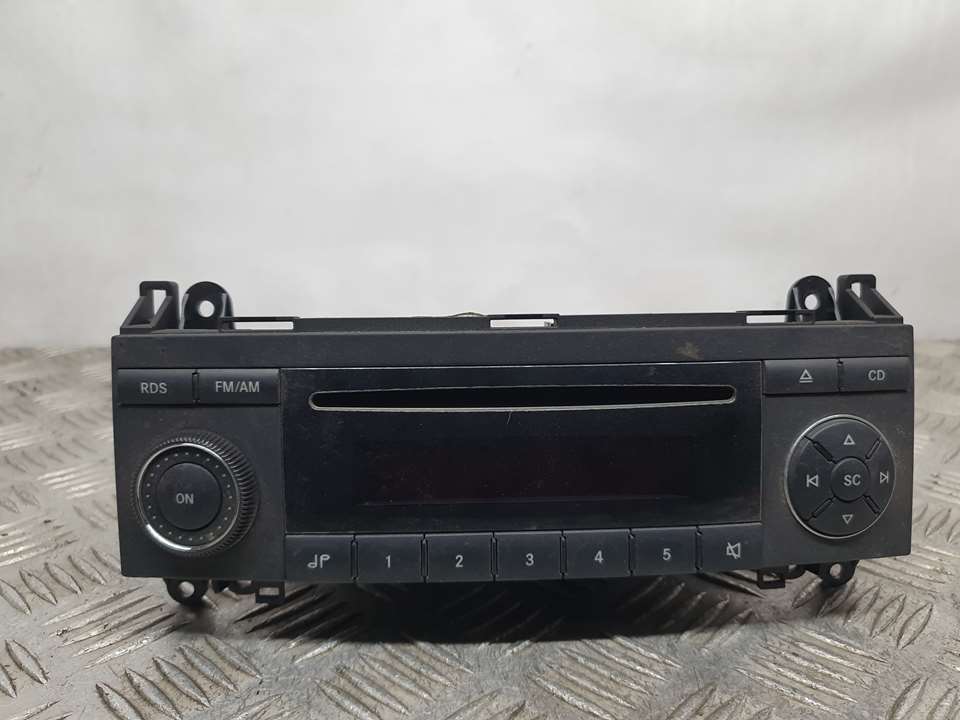 MERCEDES-BENZ B-Class W245 (2005-2011) Music Player Without GPS A1698200386, 65225905 23654770