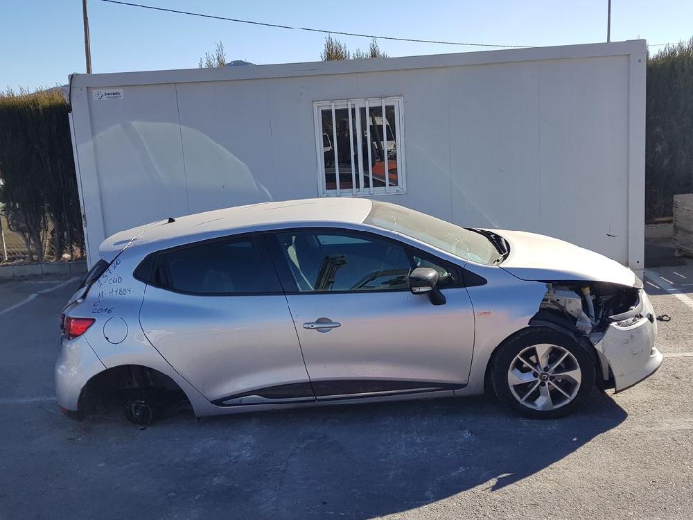 RENAULT Clio 4 generation (2012-2020) Полуось передняя правая 391009101R 18711577