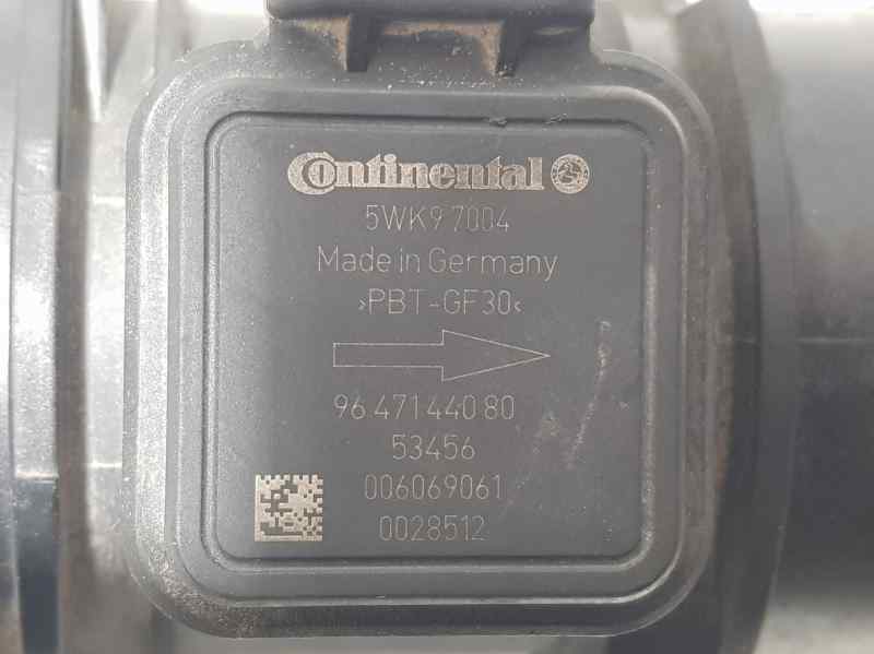 HYUNDAI Fiesta 5 generation (2001-2010) Masseluftstrømsensor MAF 9647144080,5WK97004 18578748