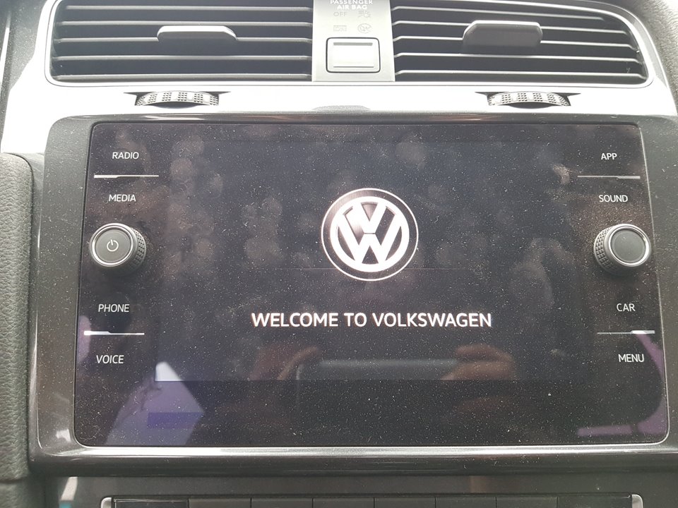 VOLKSWAGEN Variant VII TDI (2014-2024) Music Player With GPS 5G6919605A 20508021