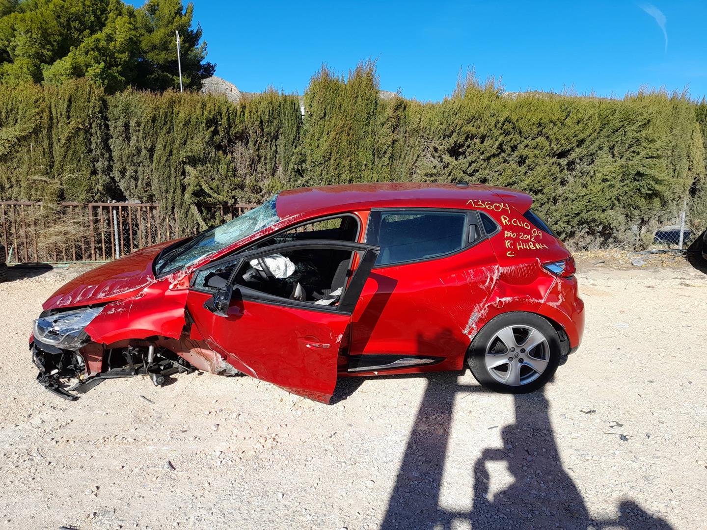 RENAULT Clio 3 generation (2005-2012) Охлаждающий радиатор 921006843R, M157442, VALEO 18706359