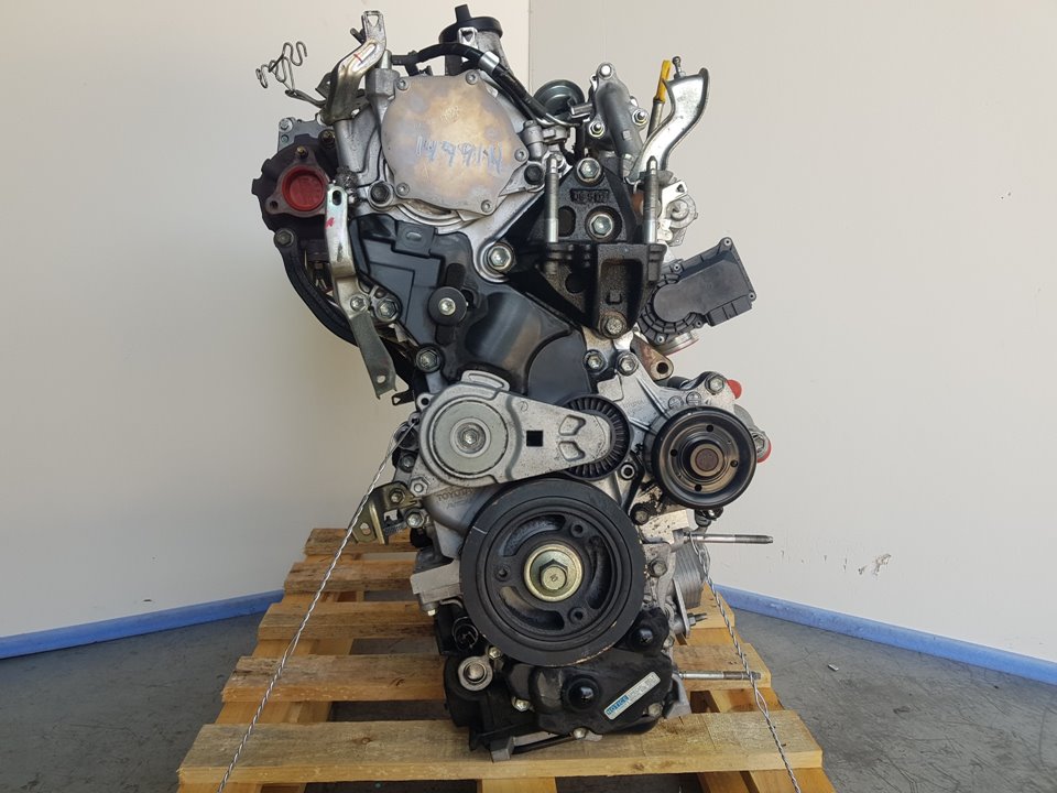 TOYOTA Yaris 2 generation (2005-2012) Engine 1ND, 104179 20360828