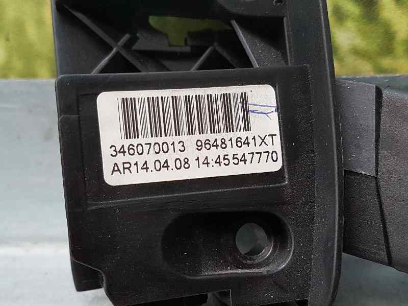 CITROËN C4 Picasso 1 generation (2006-2013) Gear Selector Mechanism 96481641XT, 346070013 23721561