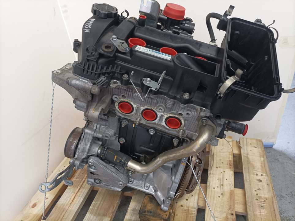 TOYOTA Aygo 1 generation (2005-2014) Двигатель 1KR, 5973129 21441360
