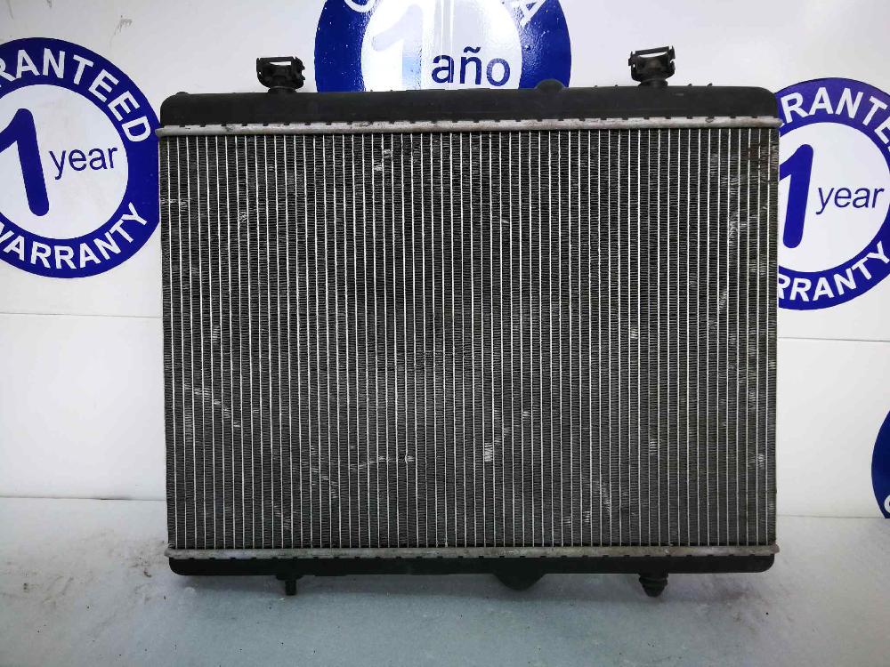 CITROËN C5 1 generation (2001-2008) Air Con Radiator ETP10322, 9646577680 18408380