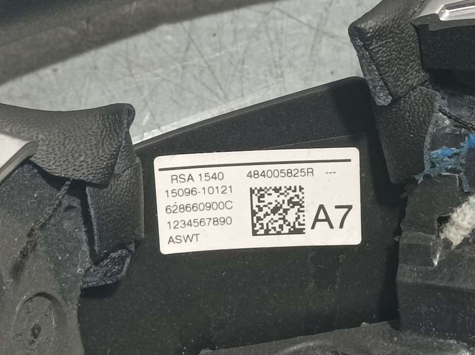 RENAULT Kadjar 1 generation (2015-2024) Steering Wheel 484005825R, 628660900C, TRW 22637142