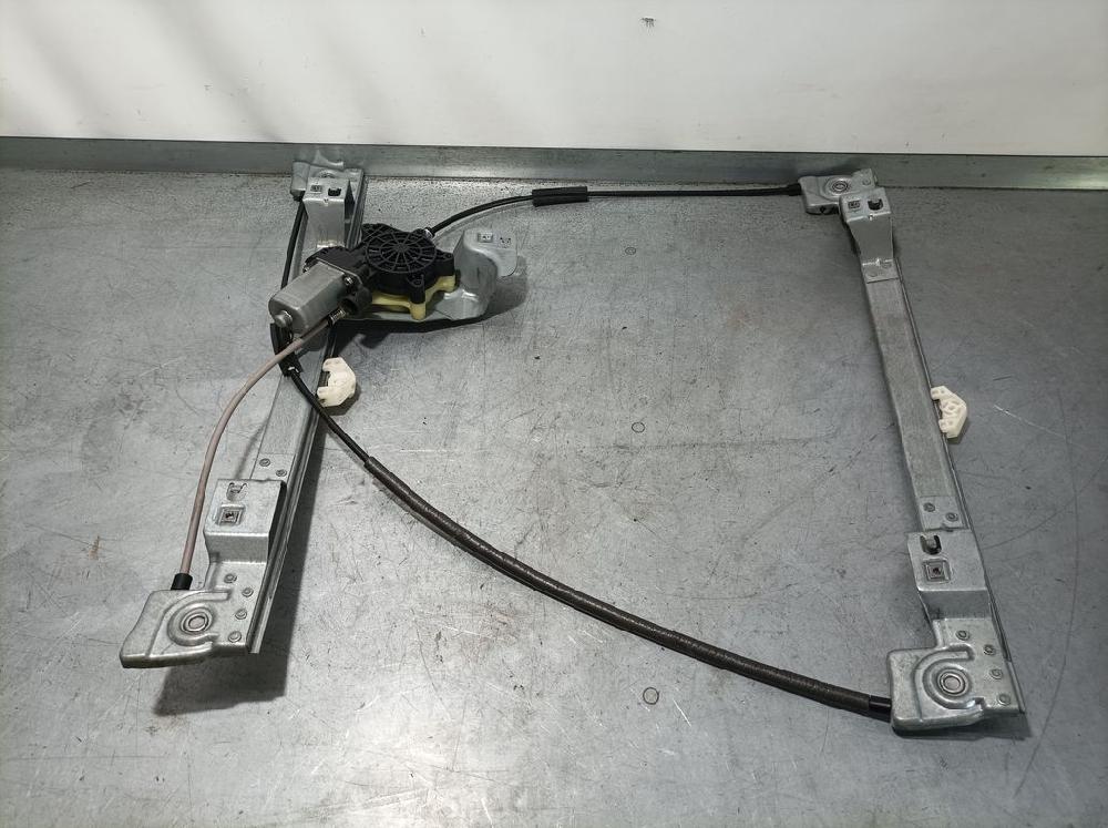 RENAULT Kangoo 2 generation (2007-2021) Front Right Door Window Regulator ELECTRICO2PINS 23658423