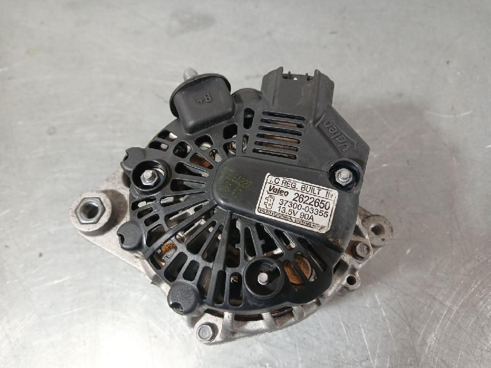 Alternador G4LA 3730003355 de Hyundai I20 ii (gb, ib) 2014-0 84 CV con 93629 km - pieza usada