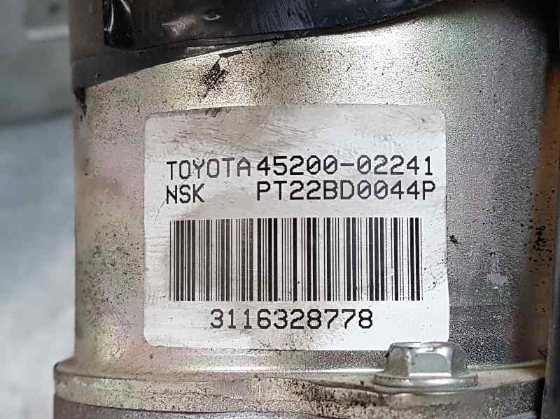TOYOTA Corolla E120 (2000-2008) Steering Column Mechanism 4520002241, PT22BD0044P, ELECTRO-MECANICA 18631318