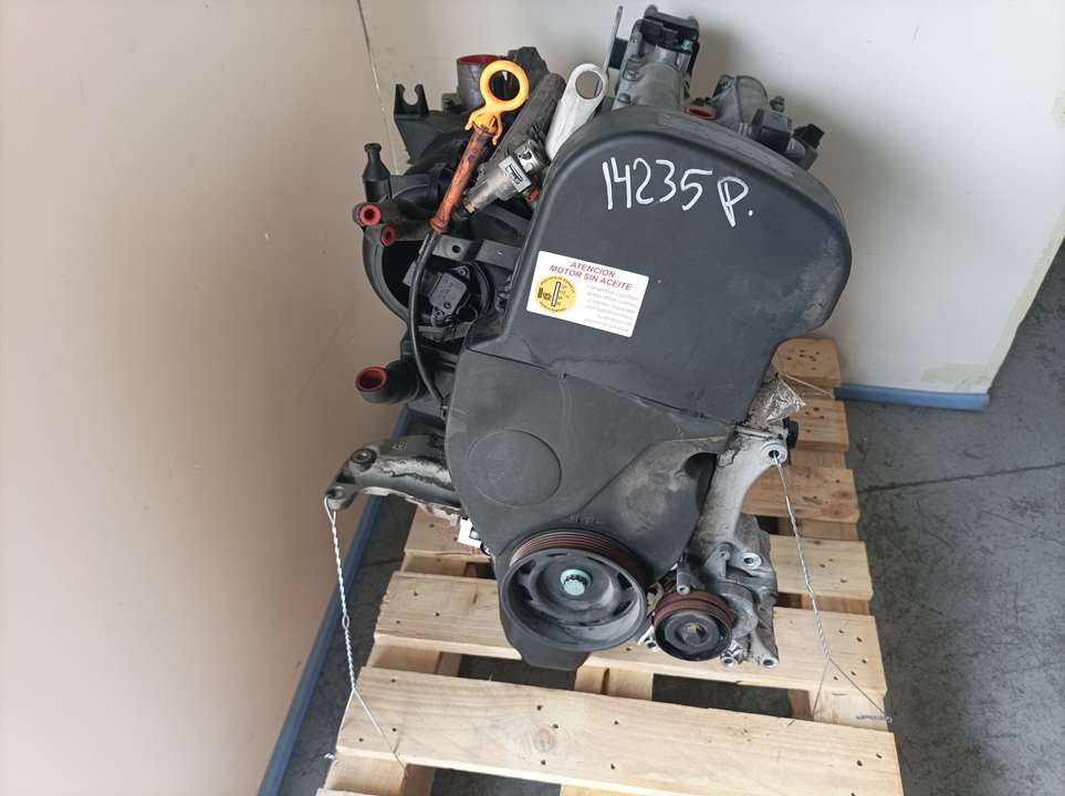 PORSCHE Ibiza 2 generation (1993-2002) Engine AUA 23660294