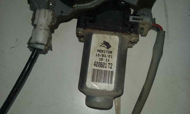 VAUXHALL Almera N16 (2000-2006) Regulator de geam ușă stânga față 2PINS 24008716