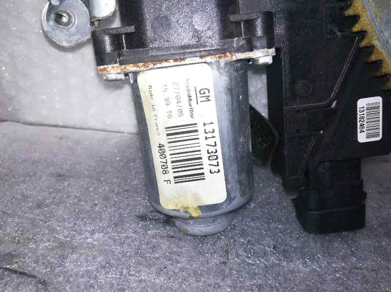 RENAULT Corsa C (2000-2006) Regulator de geam ușă stânga față 400708F,6PINSELECTRICO 18387980