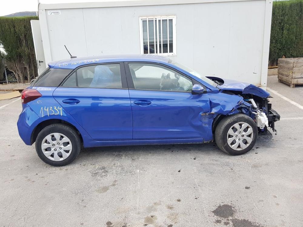 HYUNDAI i20 IB (2 generation) (2014-2020) Μπροστινή δεξιά δαγκάνα φρένου 23630040