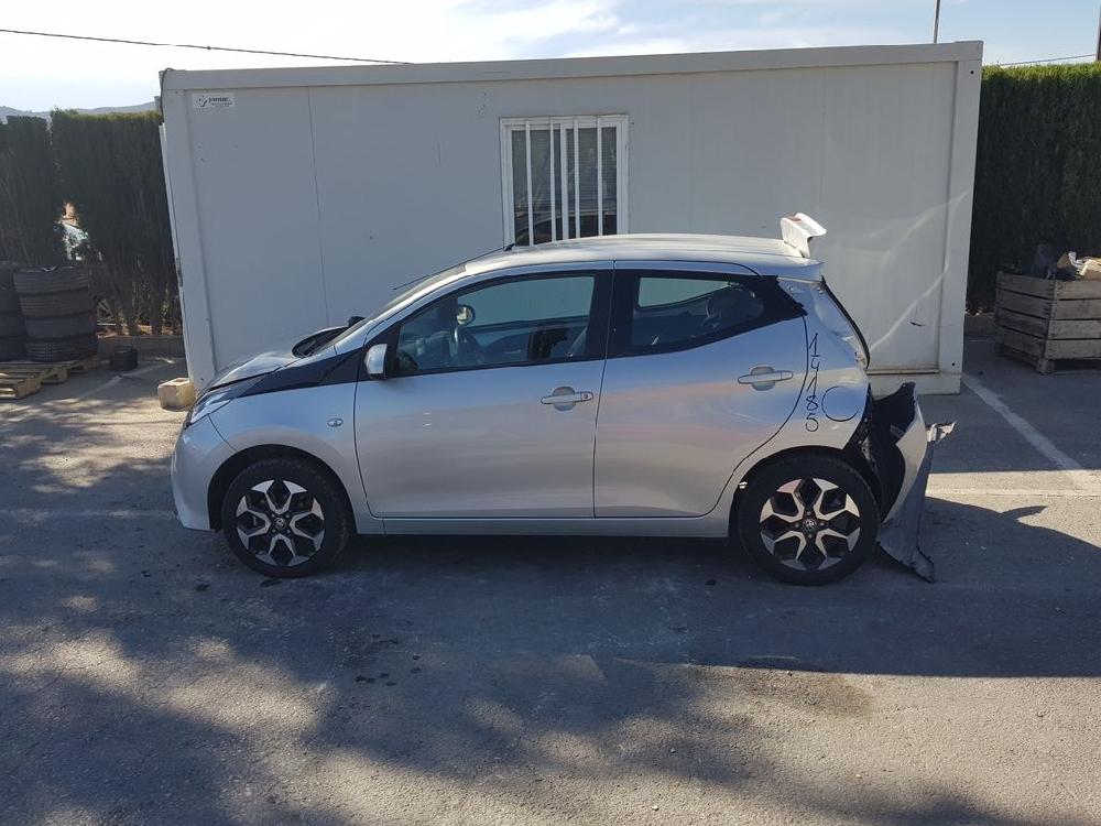 TOYOTA Aygo 2 generation (2014-2024) Блок за управление на превключвателя на фаровете 0H04017J088 23622233