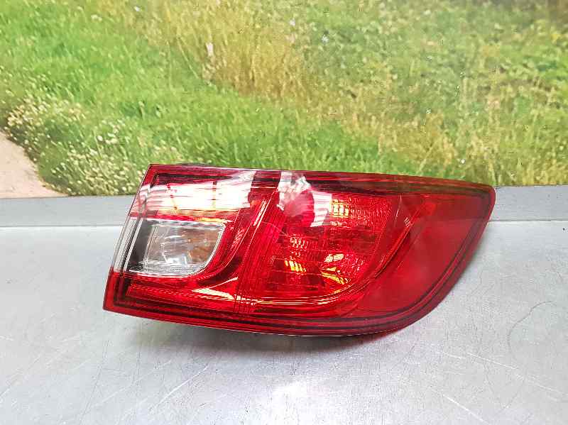 RENAULT Clio 3 generation (2005-2012) Rear Right Taillight Lamp 265509846R, EXTERIOR 18635550