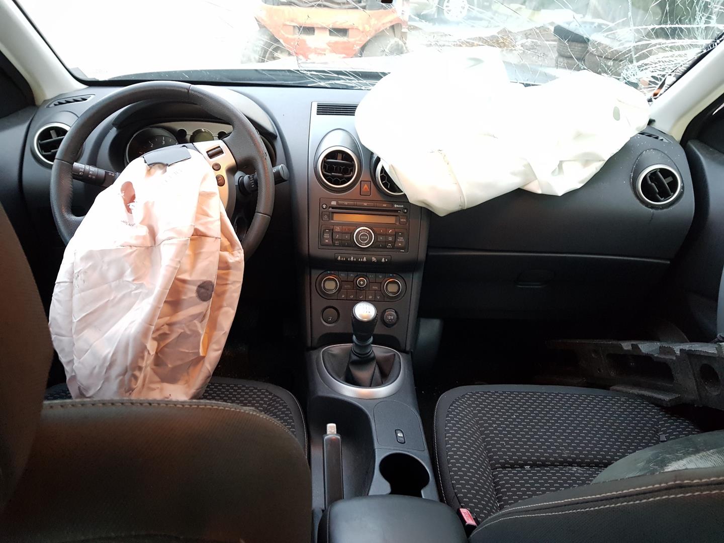 NISSAN Qashqai 1 generation (2007-2014) Oikea takavalo 26550JD800,89071064,INTERIOR 18705175