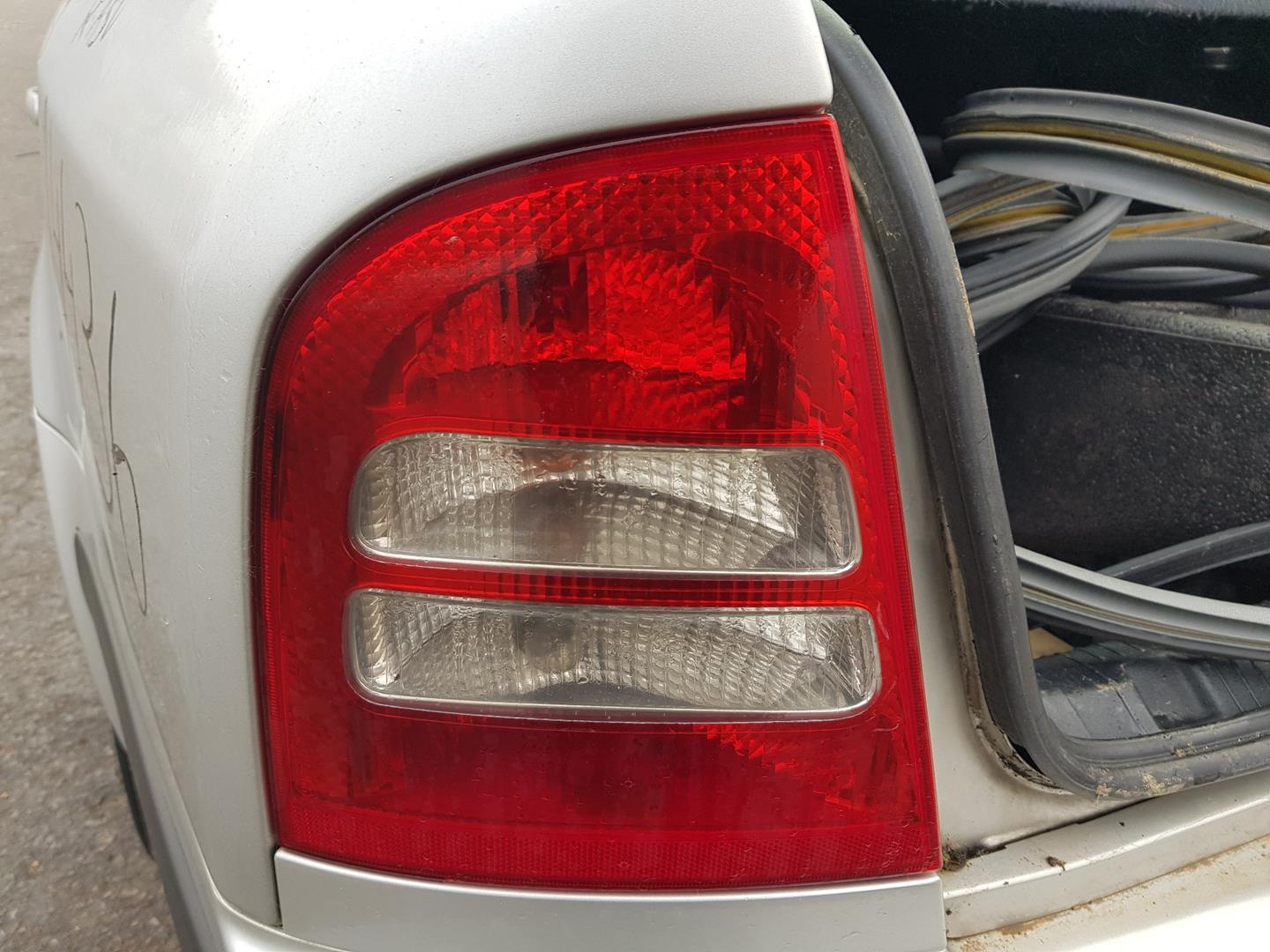 SKODA Octavia 1 generation (1996-2010) Rear Left Taillight 23631700