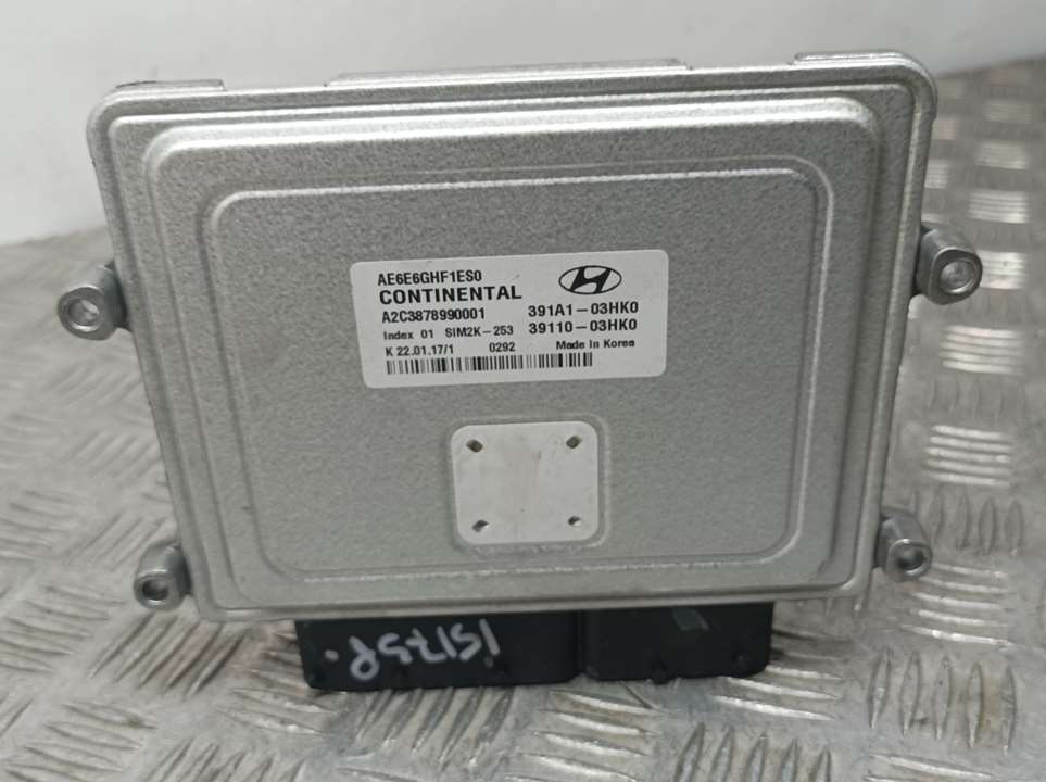 HYUNDAI Ioniq AE (2016-2023) Engine Control Unit ECU 391A103HK0,A2C3878990001 25167322