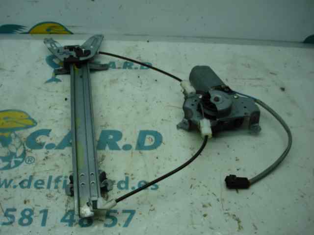 FORD Primera P11 (1996-2002) Rear Right Door Window Regulator 400438B, ELECTRICO 18441673