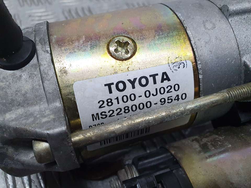 AUDI Yaris 1 generation (1999-2005) Starter Motor 281000J020,MS2280009540 23661537