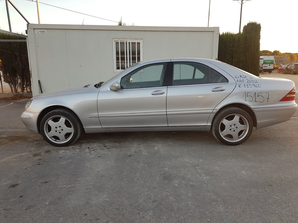 MERCEDES-BENZ S-Class W220 (1998-2005) Bakre støtfanger A2208800140 24091143