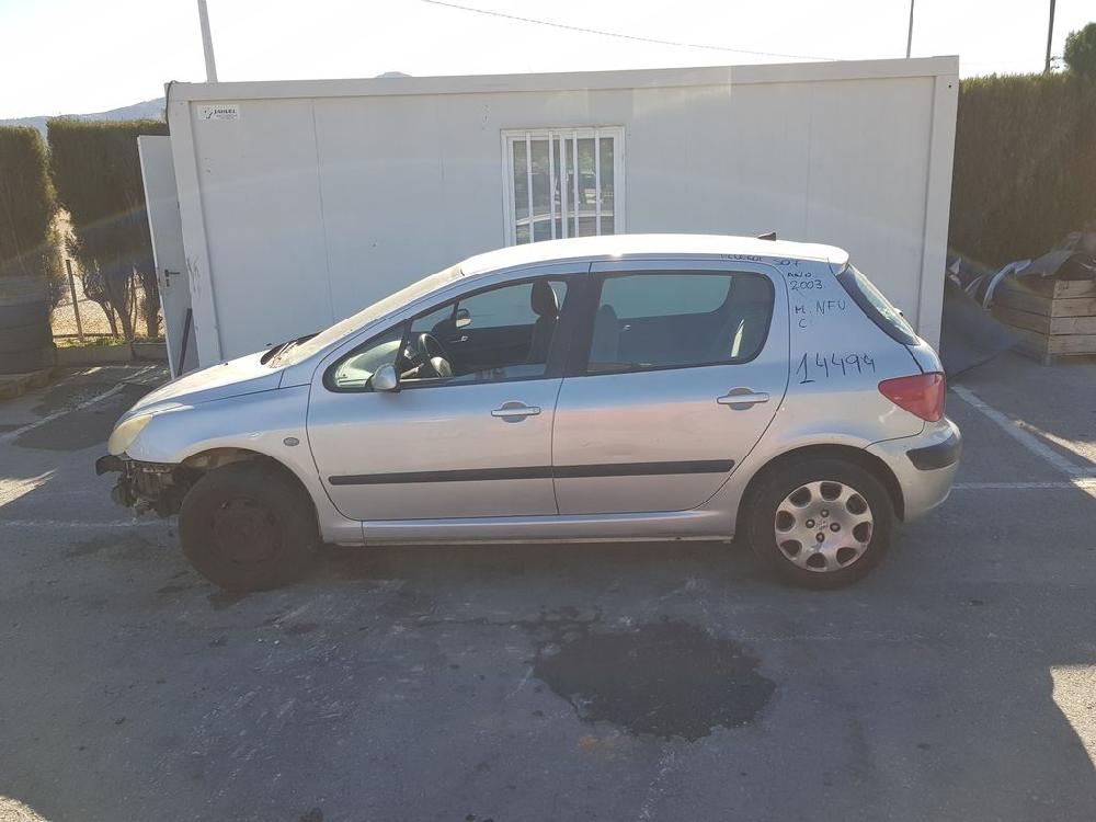 PEUGEOT 307 1 generation (2001-2008) Насос ABS 9650576780,0265231302 21330969