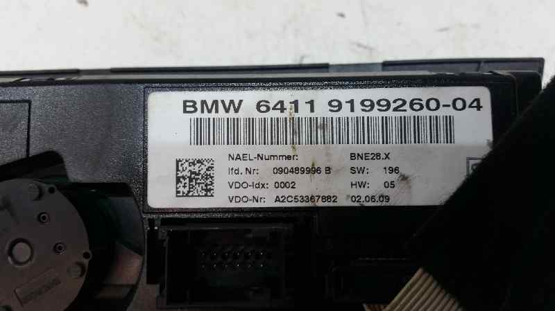 BMW 3 Series E90/E91/E92/E93 (2004-2013) Unitate de control al climei A2C53367882,6411919926004 18407302