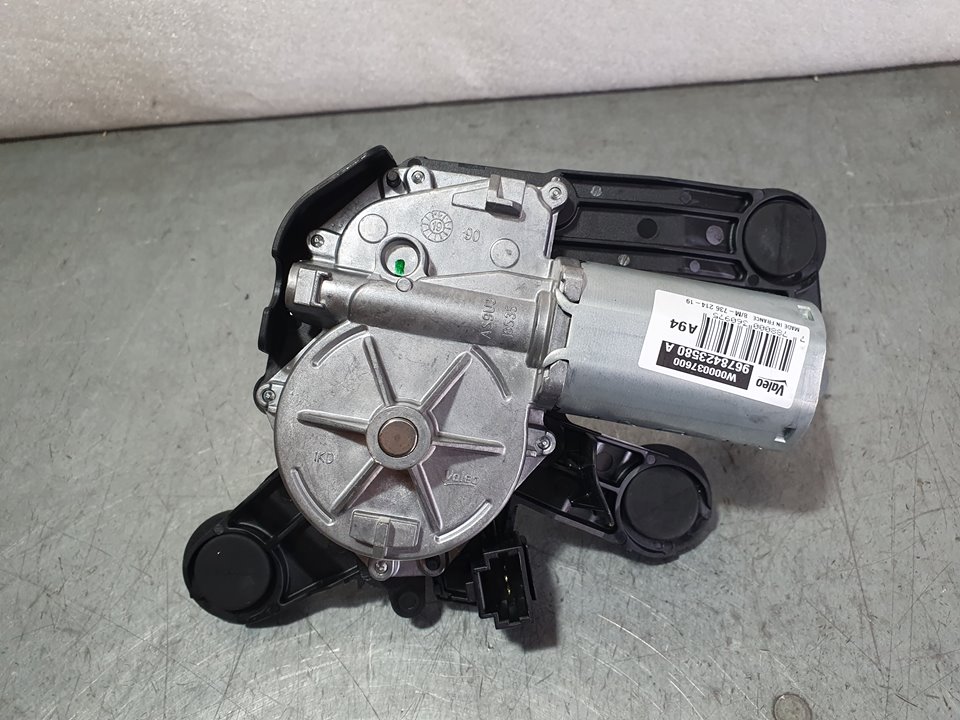 PEUGEOT 2008 1 generation (2013-2020) Tailgate  Window Wiper Motor 9678423580A,W000037600 26523368