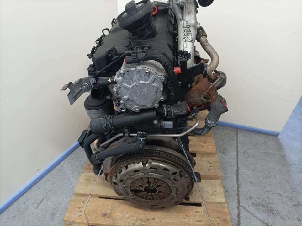 SEAT Toledo 3 generation (2004-2010) Engine BJB, 162508 24024836