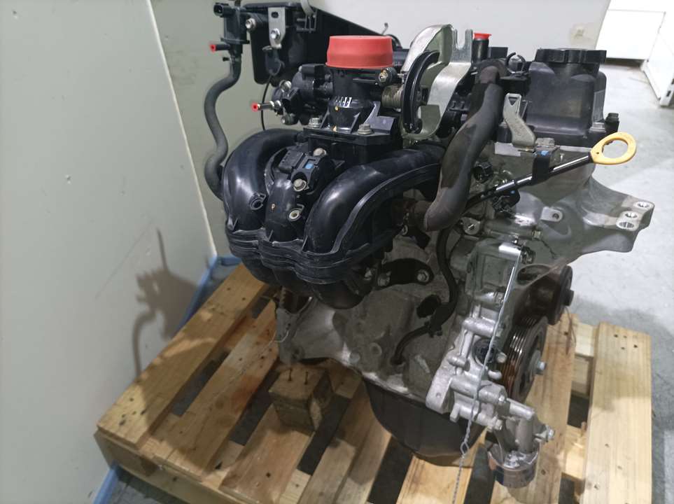 TOYOTA Aygo 1 generation (2005-2014) Двигатель 1KR, 6457197 23656099
