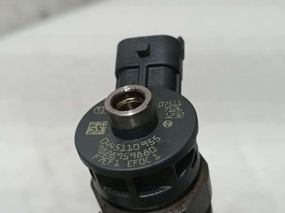 CITROËN Jumpy 3 generation (2016-2023) Fuel Injector 9828959880, 0445110955 23815799