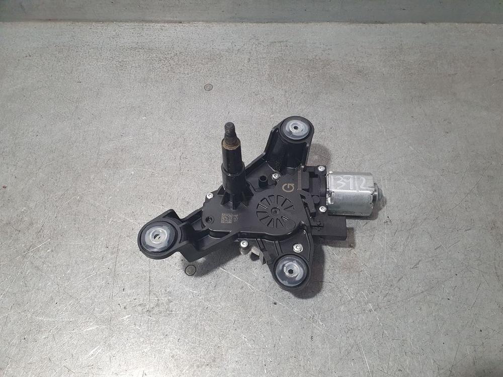 CITROËN C3 1 generation (2002-2010) Motor stierača zadného okna 9811259980,0390205112 26507271