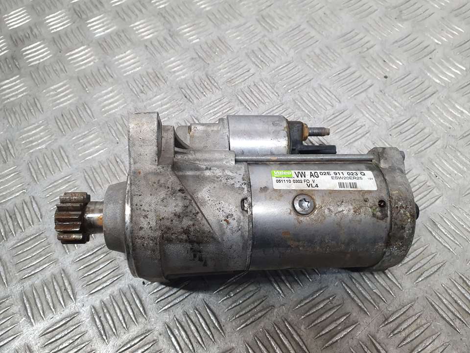 VOLKSWAGEN Passat CC 1 generation (2008-2017) Starter Motor 02E911023Q,ESW20ER25 22790872