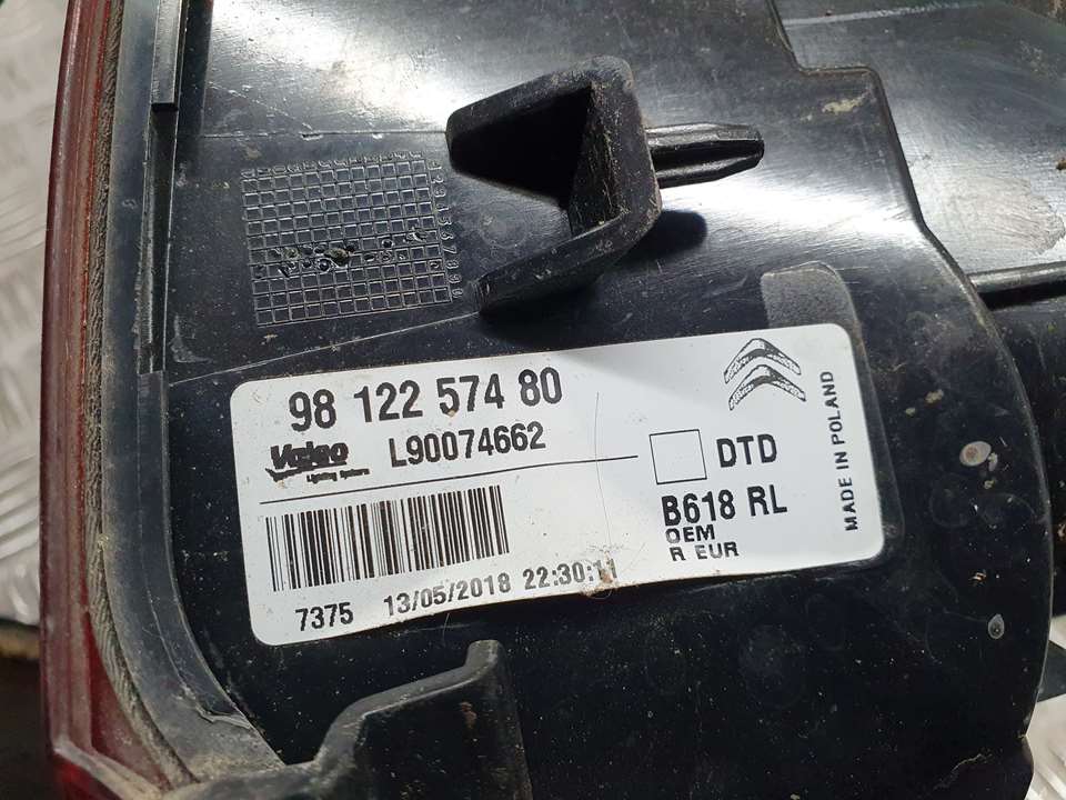 CITROËN C3 2 generation (2009-2016) Far dreapta față 9812257480, L90074662, VALEO 23529054