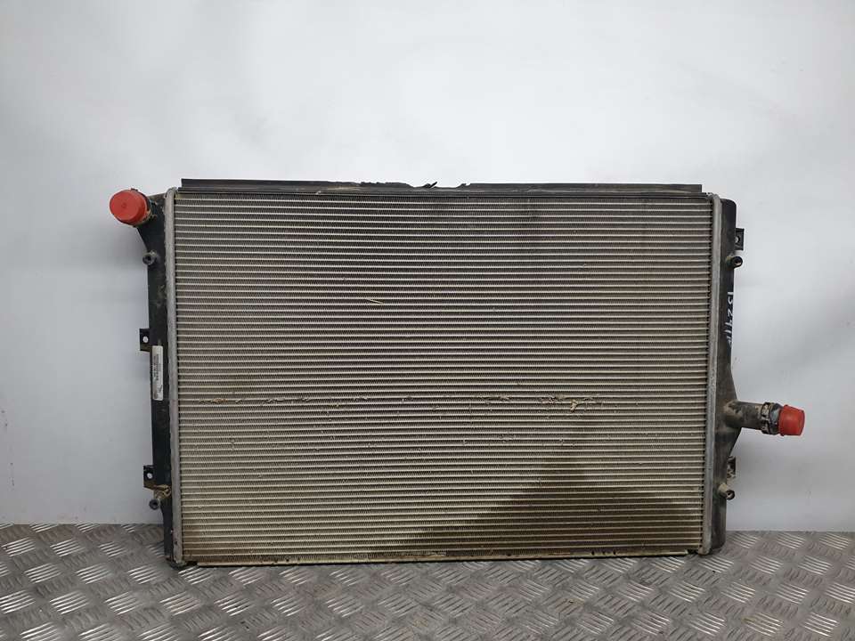 SEAT Leon 2 generation (2005-2012) Gaisa kondensācijas radiators 1K0121251DD 22667122