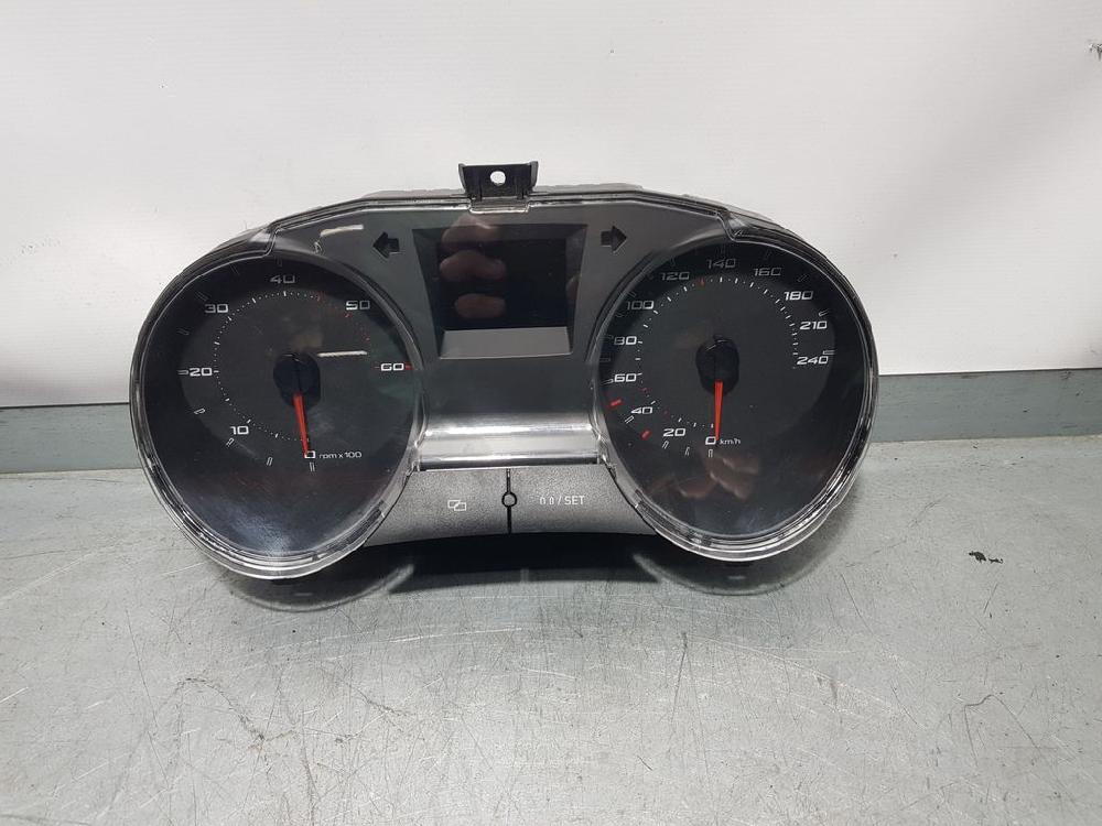 DODGE Ibiza 4 generation (2008-2017) Speedometer 6J0920800L, A2C53311201 18693111