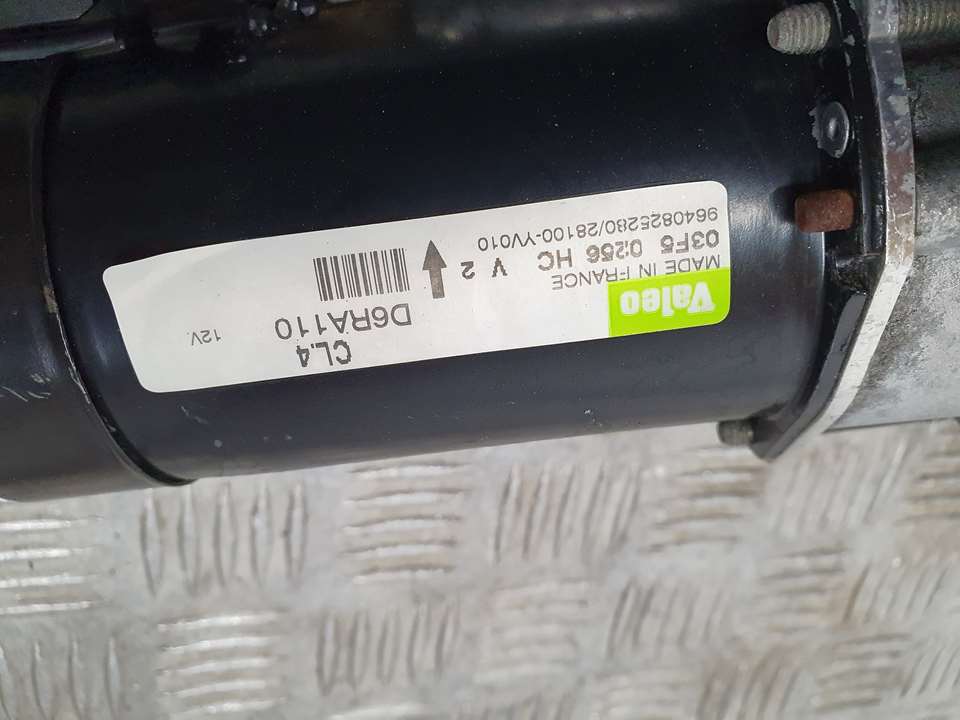 CITROËN C4 1 generation (2004-2011) Starter Motor 9640825280, D6RA110, VALEO 23553524