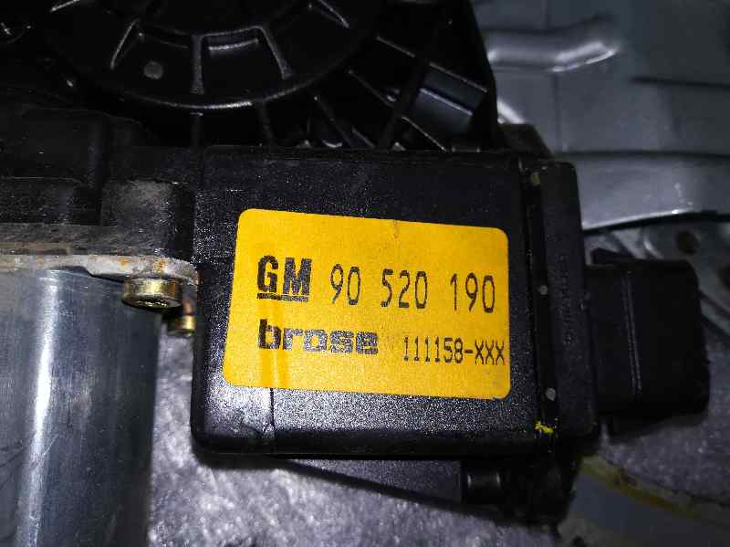 OPEL Corsa B (1993-2000) Ridicător de geam ușă dreapta față 90520190,6PINSELECTRICO 18446262