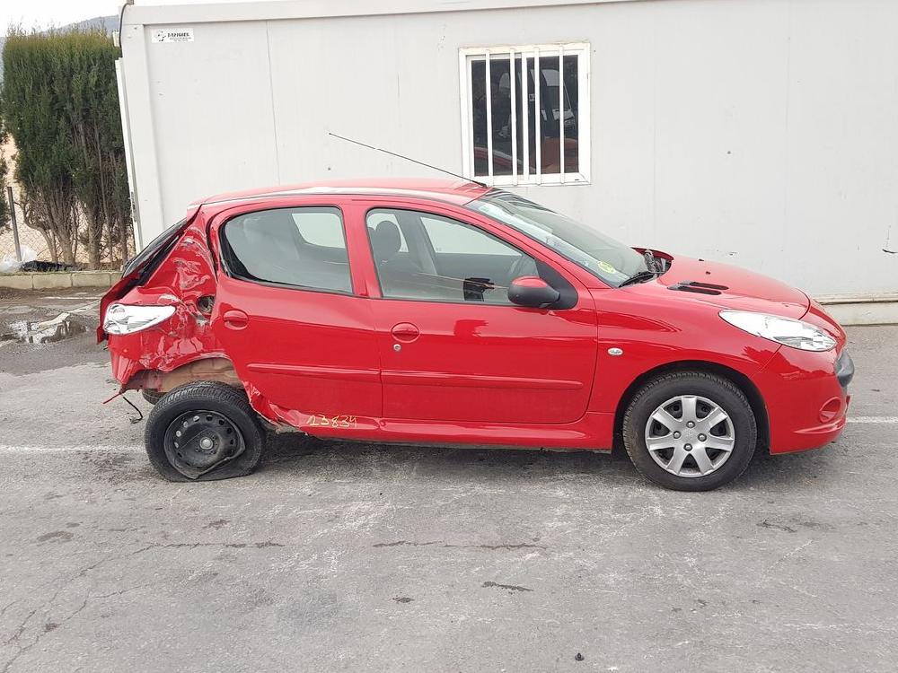 PEUGEOT 206 2 generation (2009-2013) Ridicător de geam ușă dreapta față 2PINS 24046749