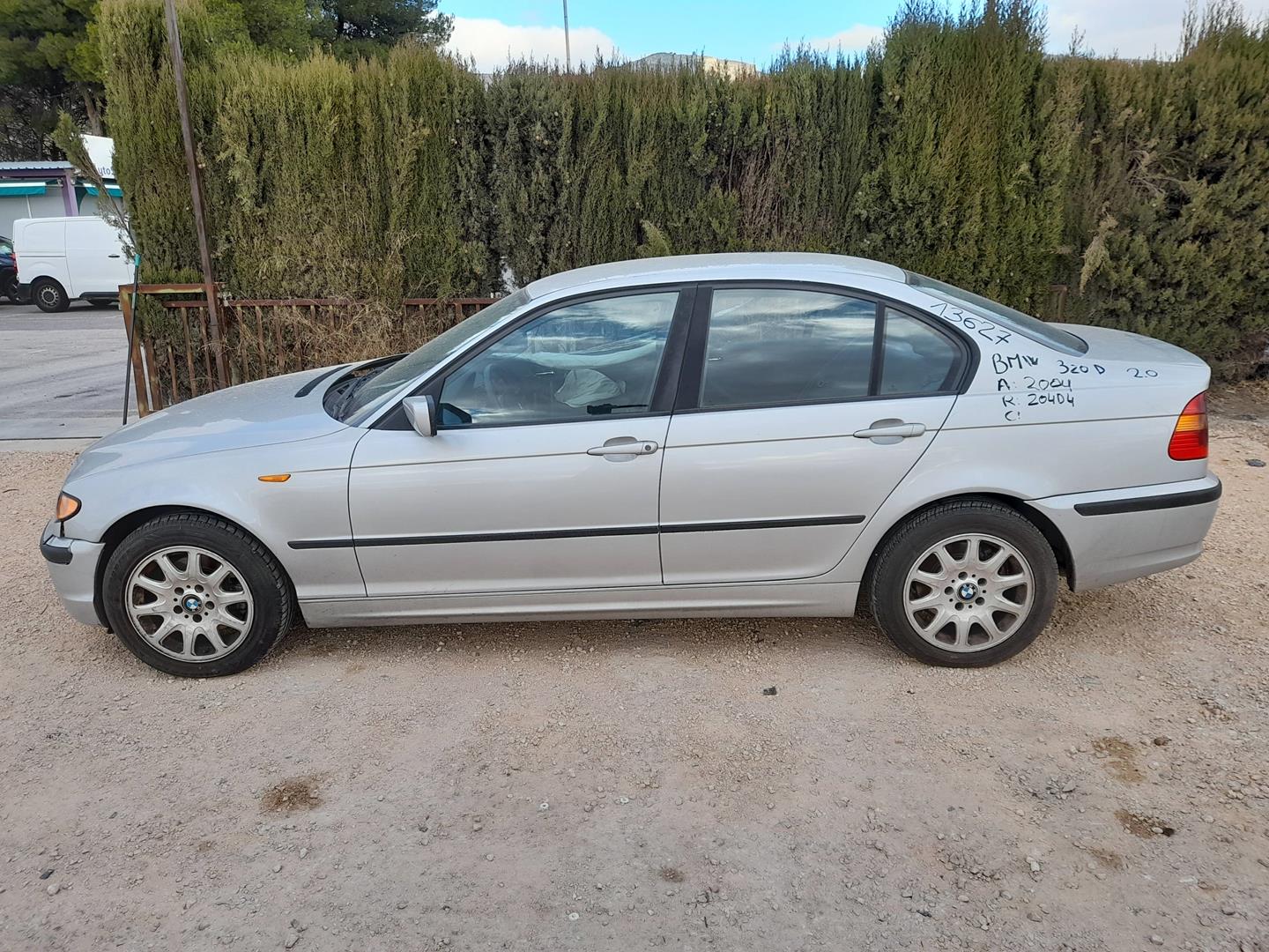 BMW 3 Series E46 (1997-2006) Охлаждающий радиатор 8377648 18707267