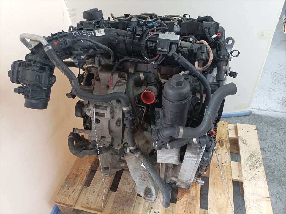 BMW X4 F26 (2014-2018) Engine B47D20A 24550477