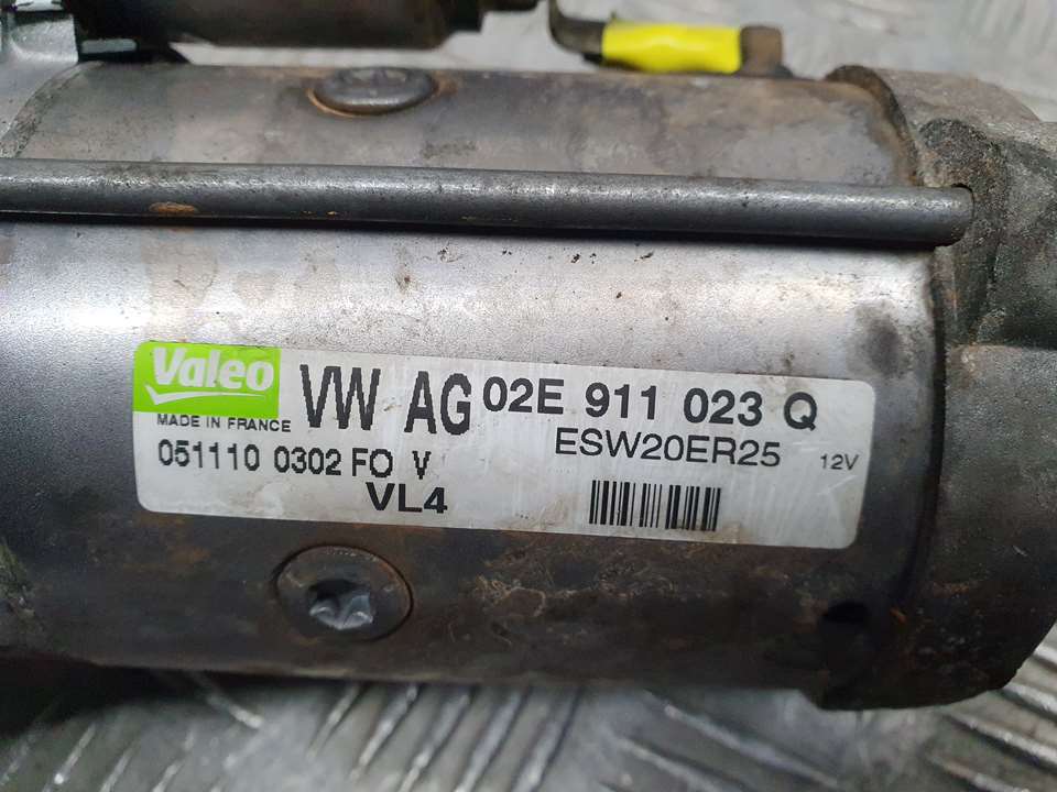 VOLKSWAGEN Passat CC 1 generation (2008-2017) Starter Motor 02E911023Q,ESW20ER25 22790872