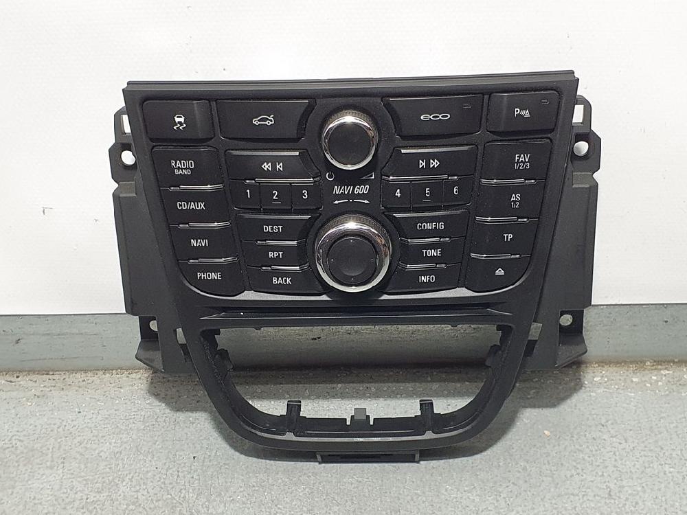 OPEL Astra J (2009-2020) Переключатель кнопок 13360093, 2899891 23619445