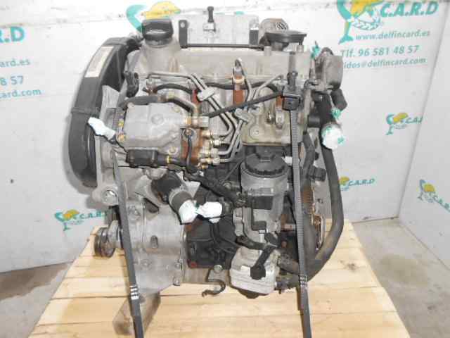 SEAT Cordoba 2 generation (1999-2009) Motor ASY, 266617 18491929