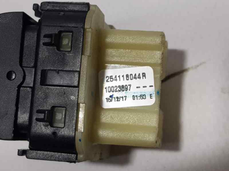 RENAULT Clio 3 generation (2005-2012) Front Left Door Window Switch 254118044R, 10023897 18688921