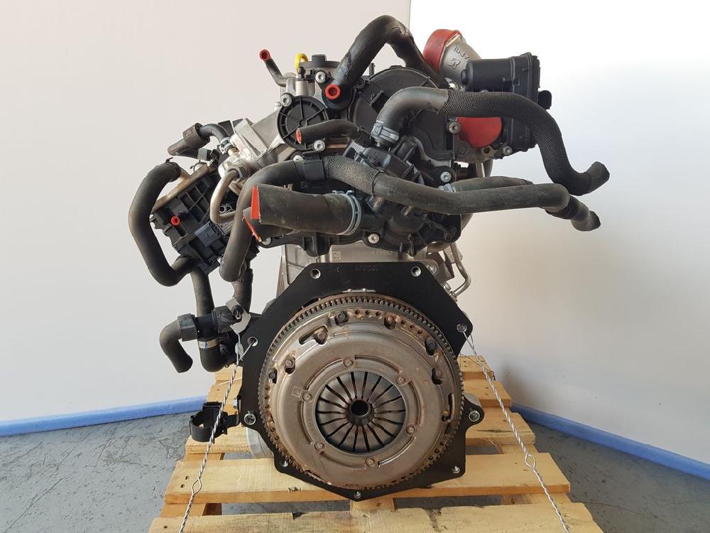 SEAT Alhambra 2 generation (2010-2021) Engine DKL,522337 18690624