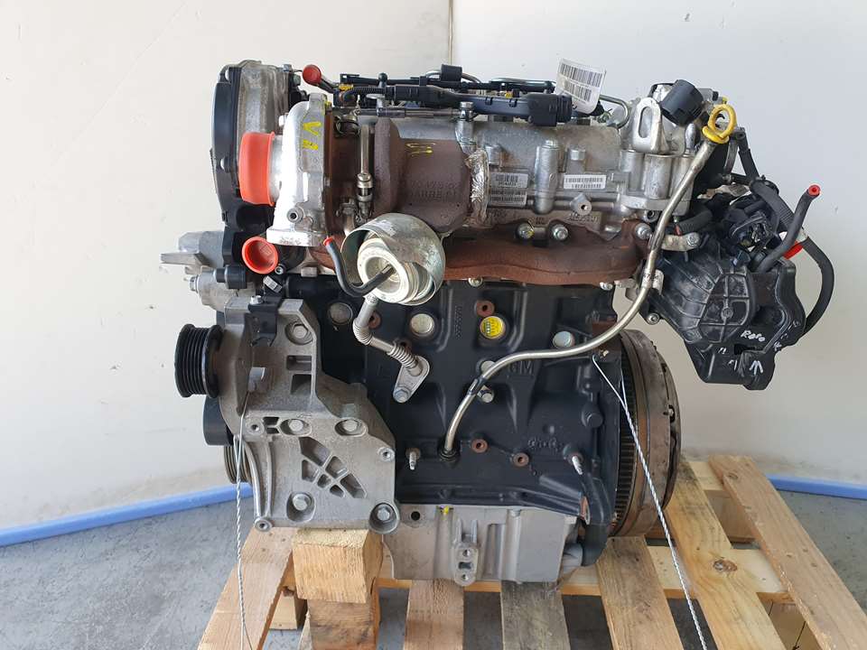 OPEL Zafira C (2012-2016) Engine A20DT,17D46419 21840631